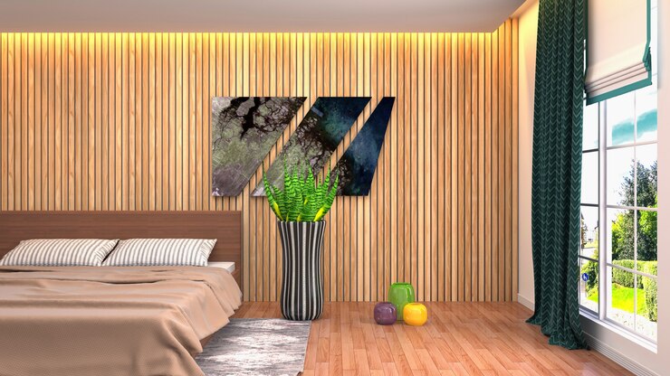 Interior Woodwork - Bedroom Design